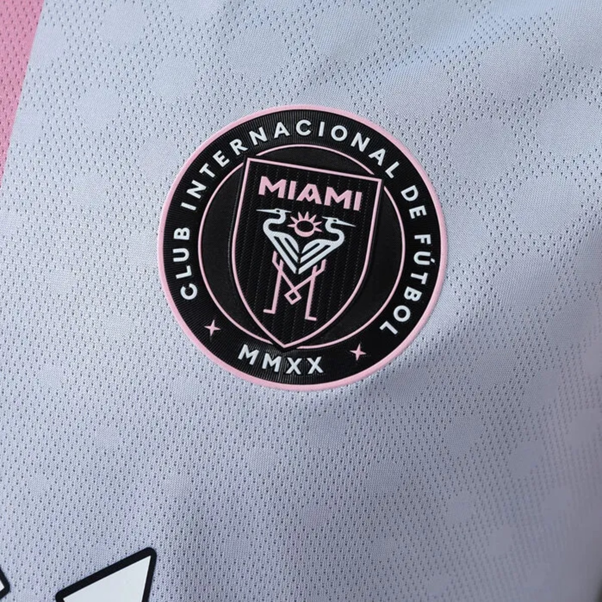 2026/27 Inter Miami Pink & White Jersey Player Version