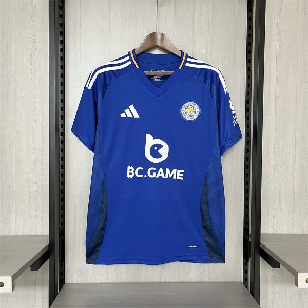 24/25 Leicester City Home Jersey Fan Version