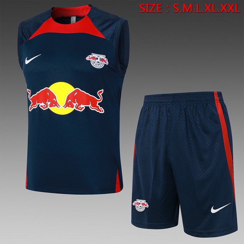 24/25 Leipzig RB Royal Blue Training Set Shirt and Shorts