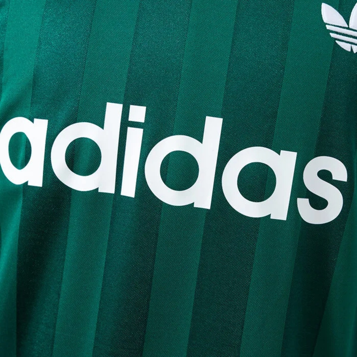 2026 Adidas Archive Collar Engineered Green Jersey Fan Version
