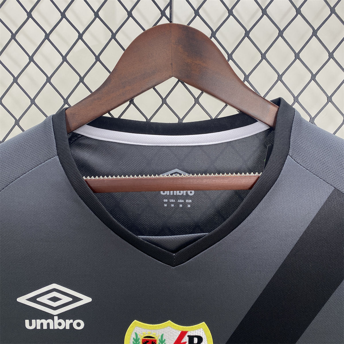 24/25 Rayo Vallecano third away Jersey Fan Version