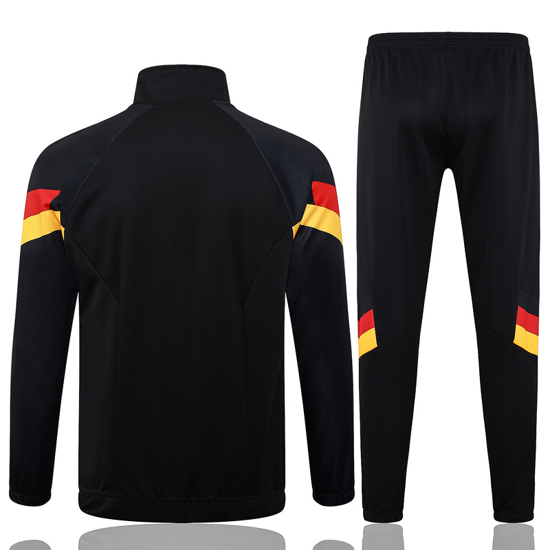 2024/25 Germany Black Jacket Training Suit Set Football Team Shirt Sports Fashion