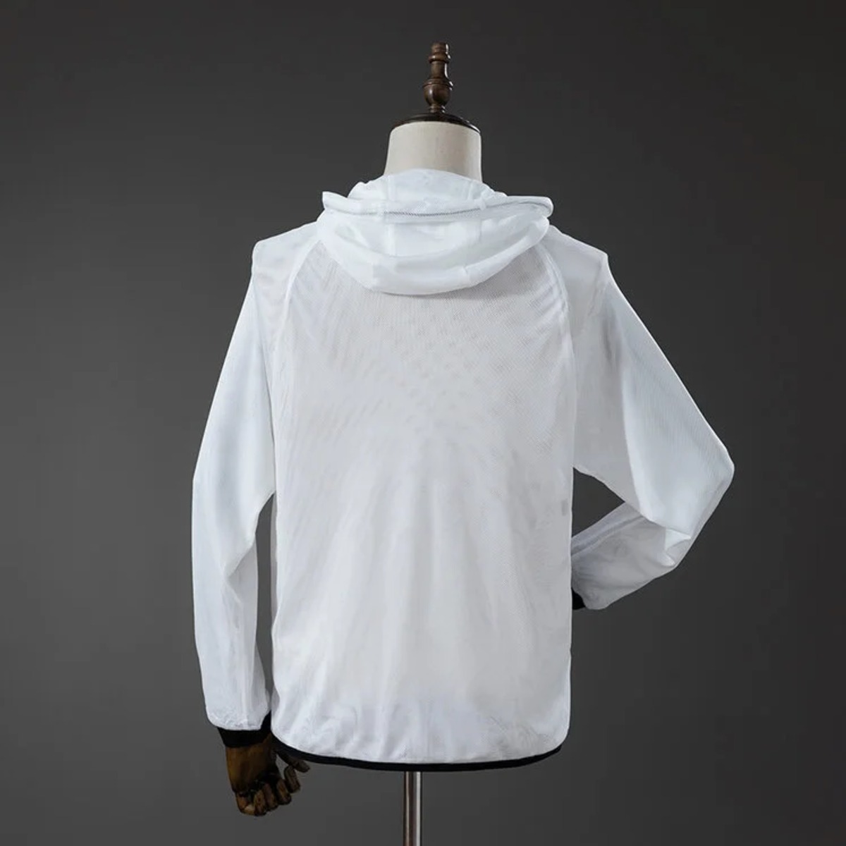 2026 England White Windbreaker