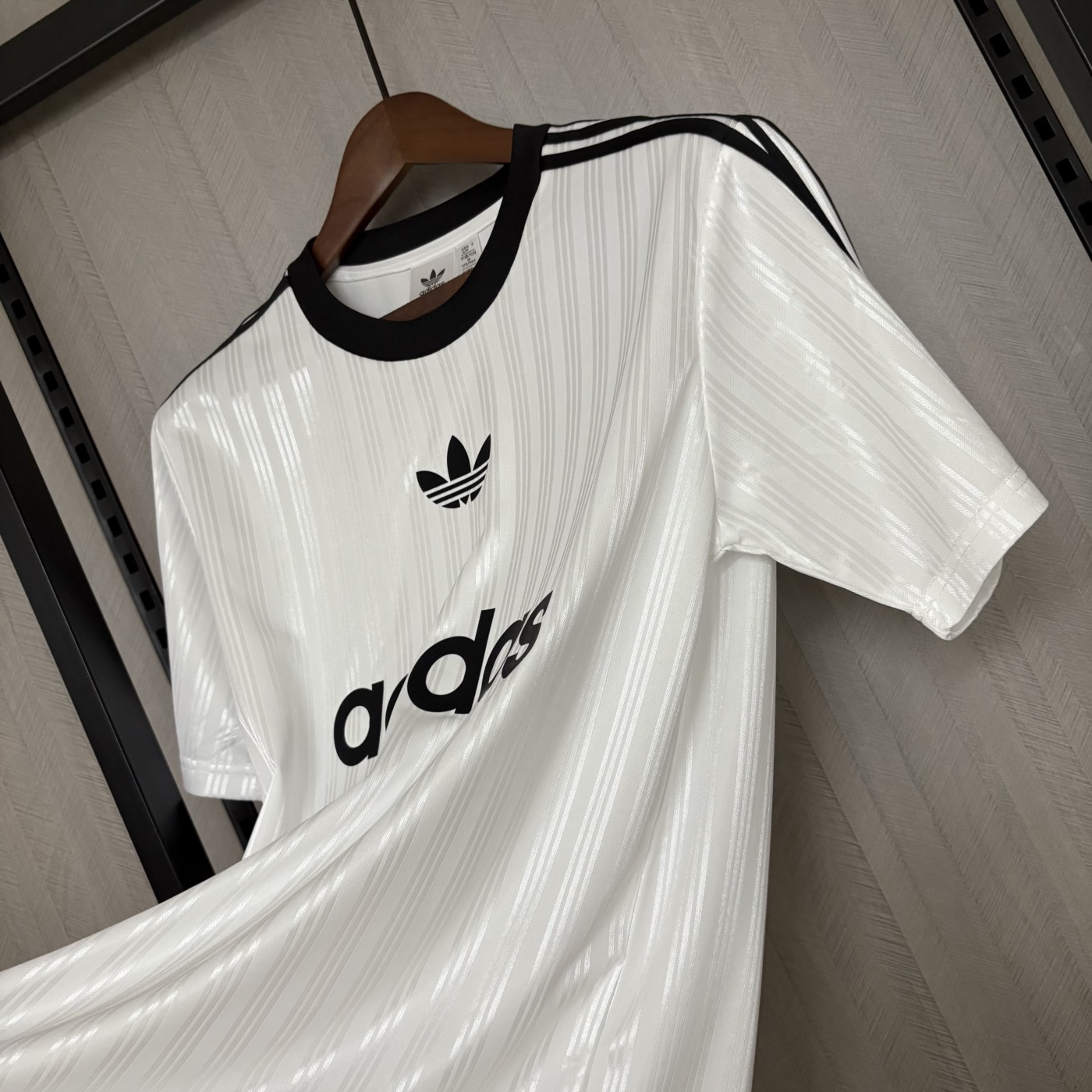 2025 Adidas White jersey Fan Version