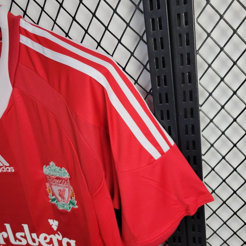 Retro Liverpool 08/09 Champions League home jersey Fan Version