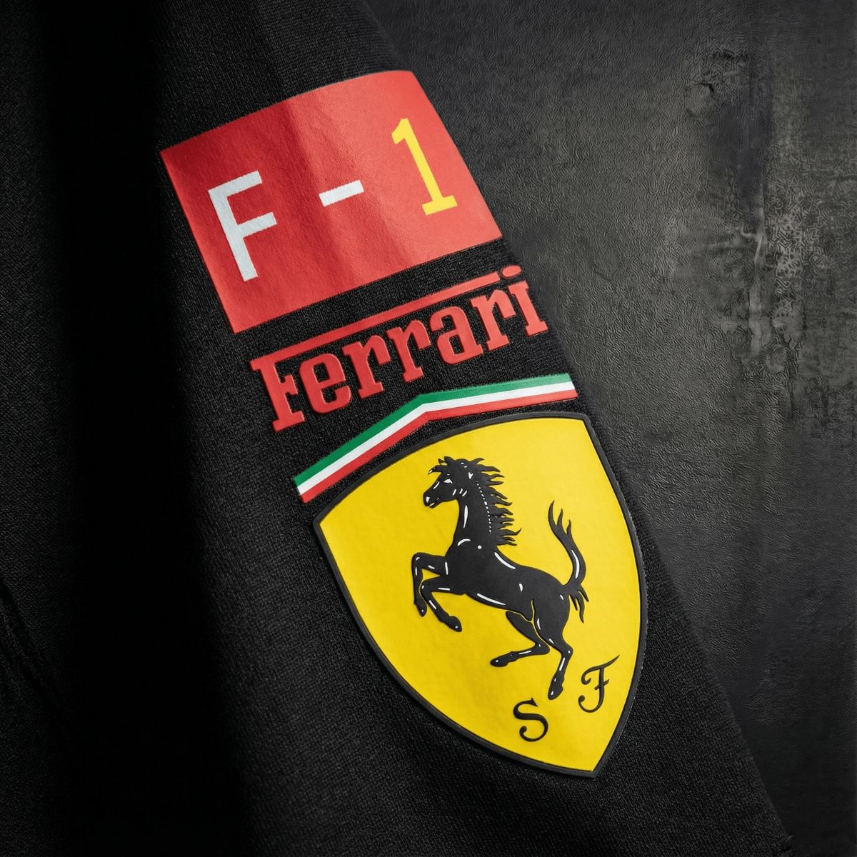 F1 Racing Scuderia Ferrari 2025 Black jersey