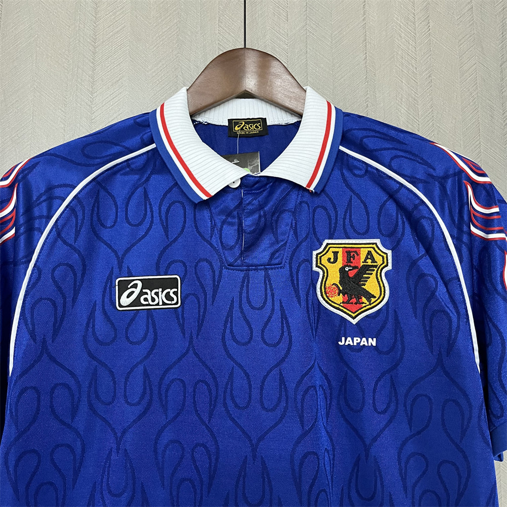 Retro Japan 1998 Home jersey Fan Version