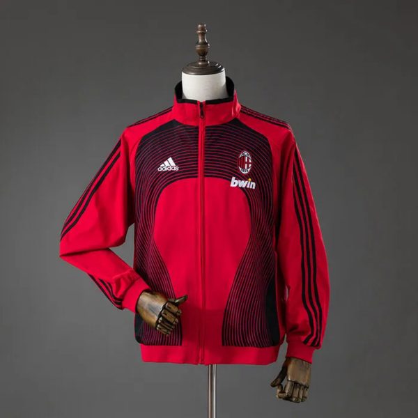 2006/07 AC Milan Vintage Style Windbreaker