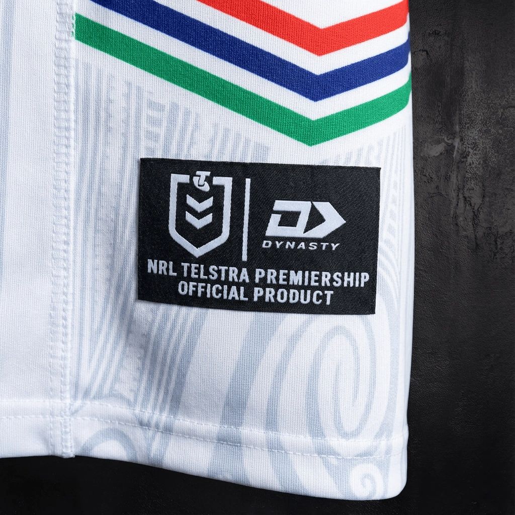 NRL 2025 New Zealand Worriors Indigenous Jersey