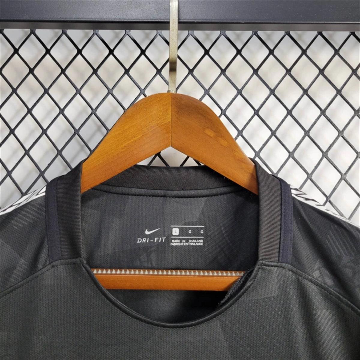 Retro 17/18 PSG Black 2 Away jersey Fan Version