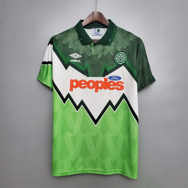 Retro Celtics 91/92 Home jersey Fan Version