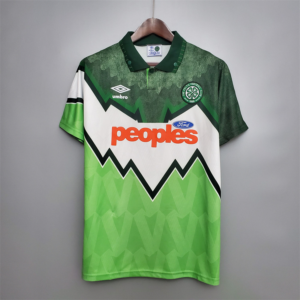 Retro Celtics 91/92 Home jersey Fan Version