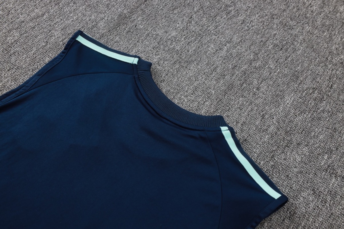 2026 Germany Royal blue Training Set Shirt and Shorts