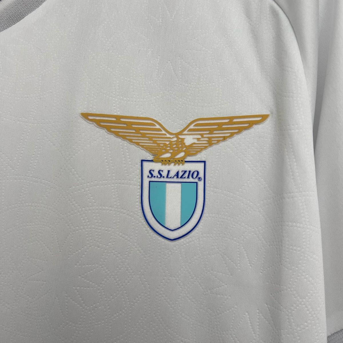 2025/26 Lazio Away White Jersey Fan Version
