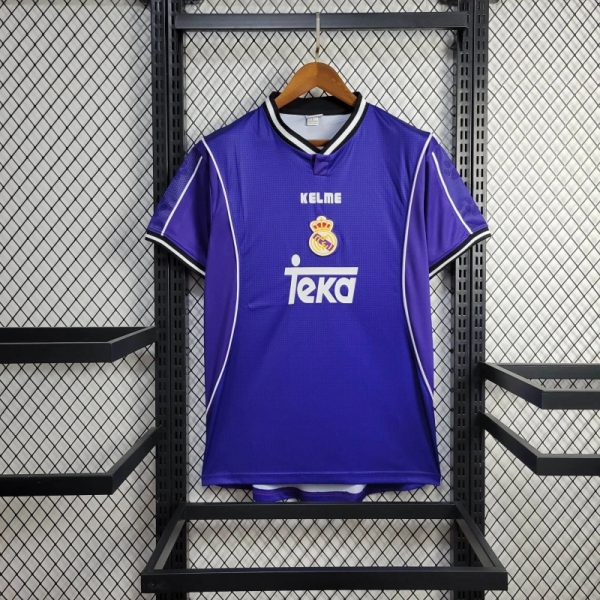 Real Madrid Retro 97/98 Third Away jersey Fan Version