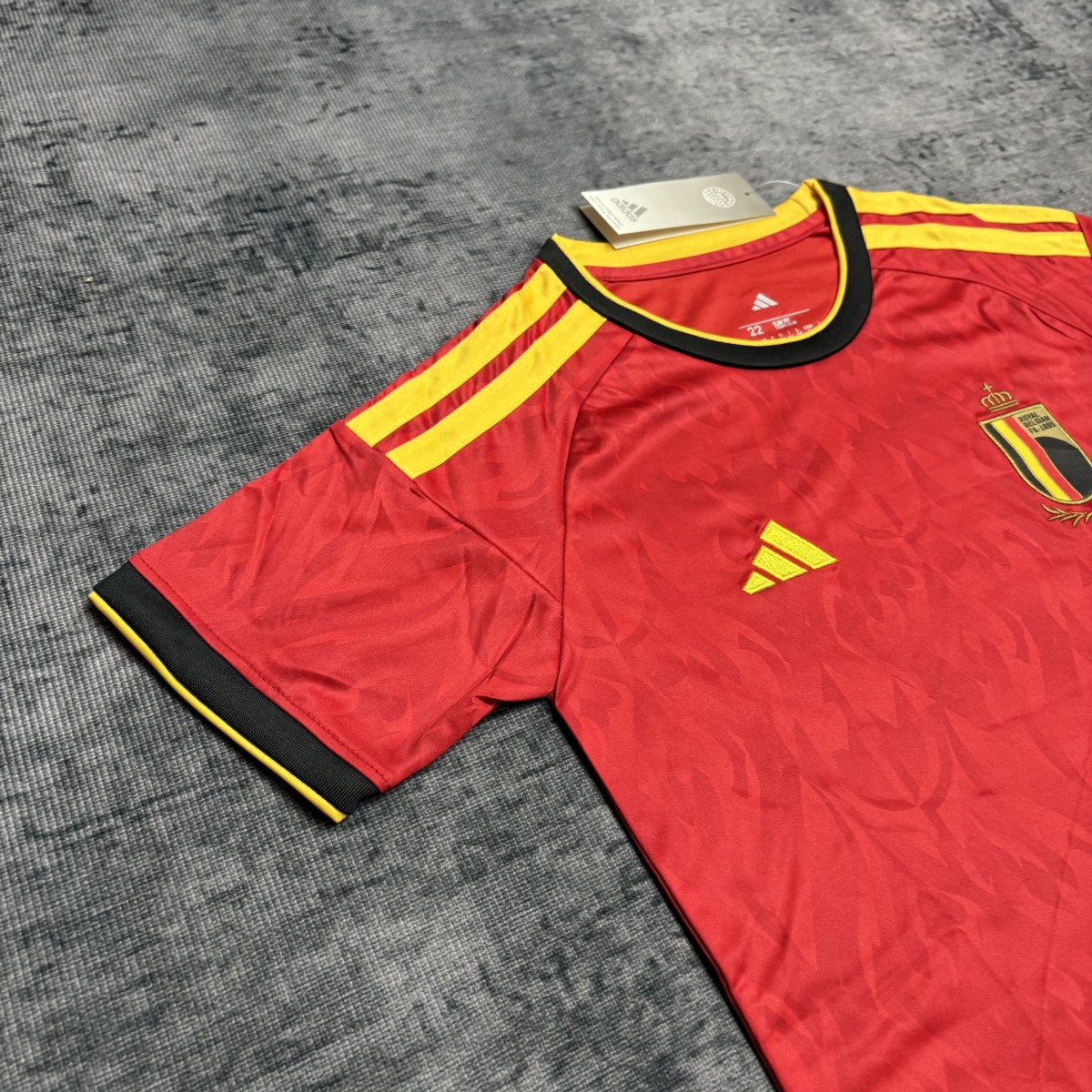 Belgium 2026 World Cup Home Kid Kits Size 16-28