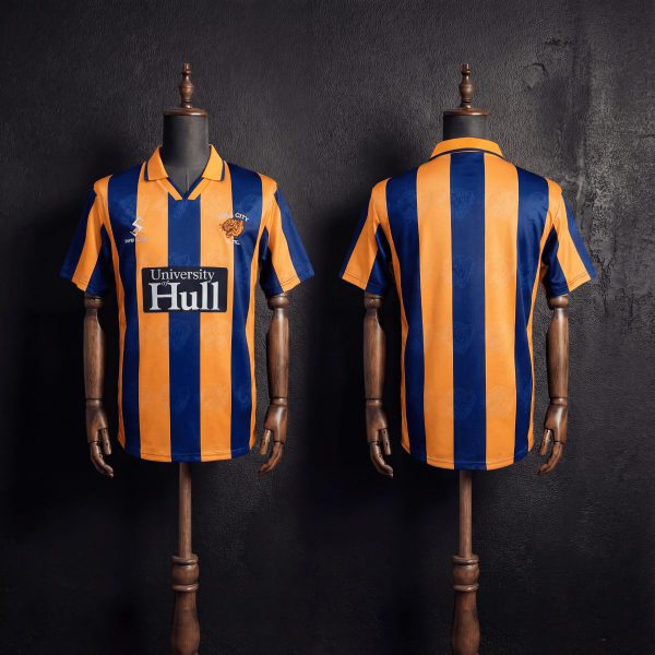 Retro Hull City 1992/93 Home jersey Fan Version