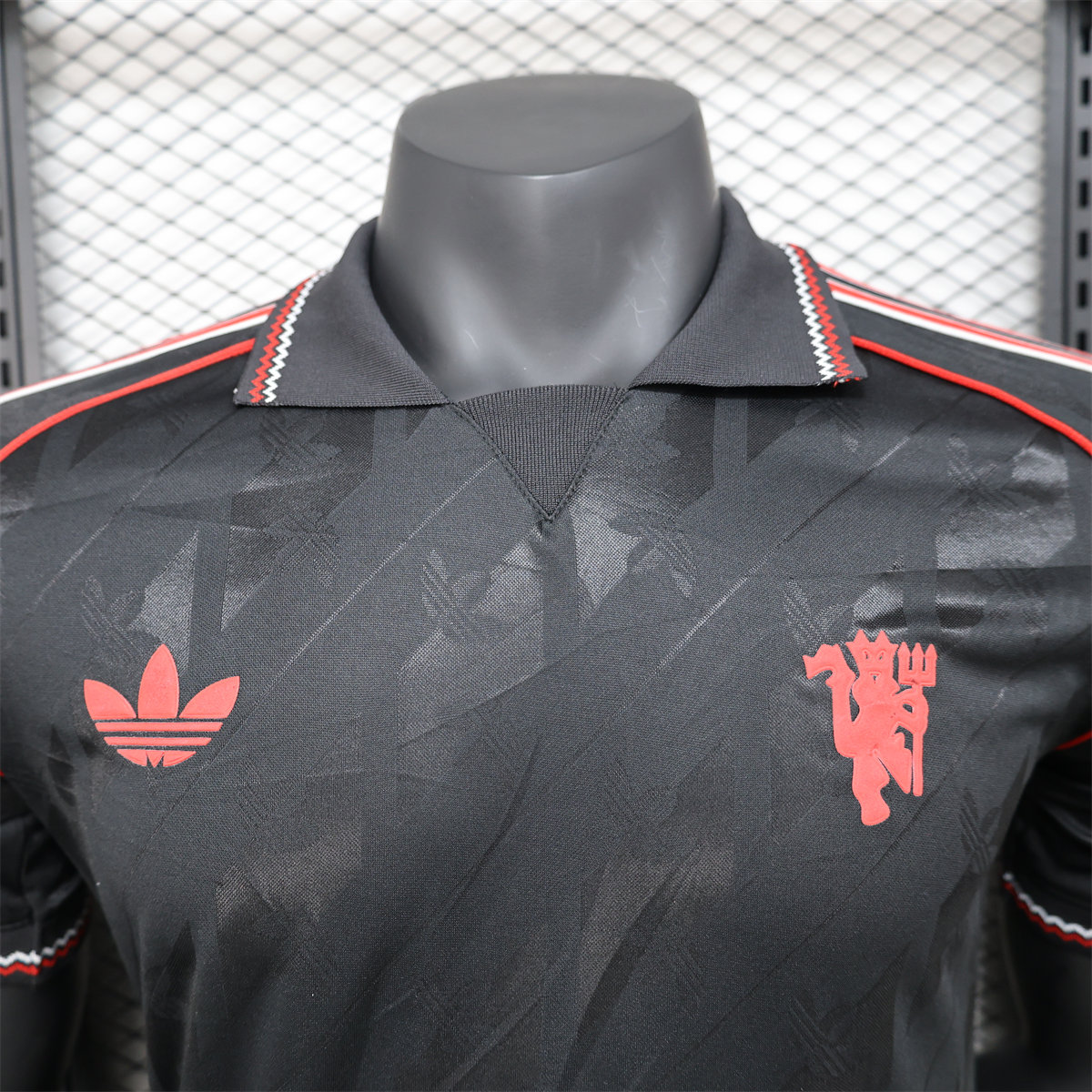 24/25 Manchester United Black Special edition Jersey Player Version