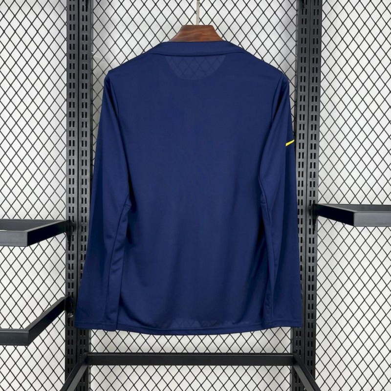 2025/26 Atletico Madrid Pre-match training Long Sleeves jersey Fan Version
