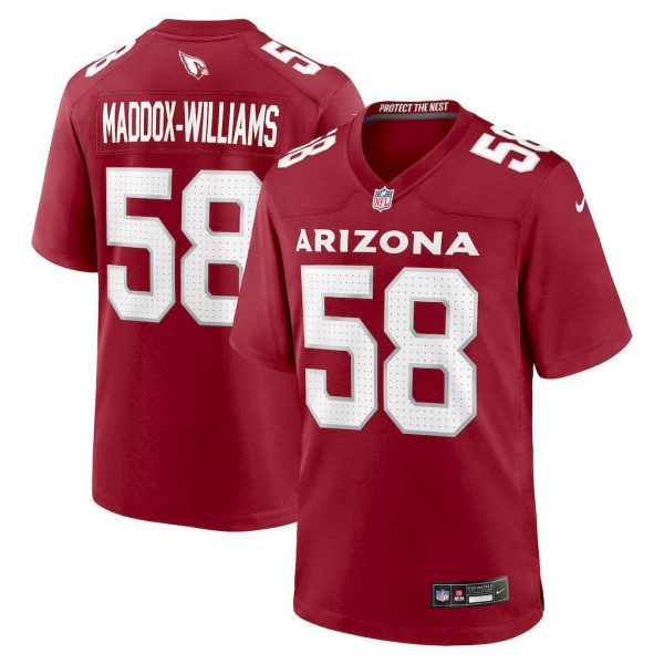 NFL Arizona Cardinals Jeysey MADDOX-WILLIAMS #58
