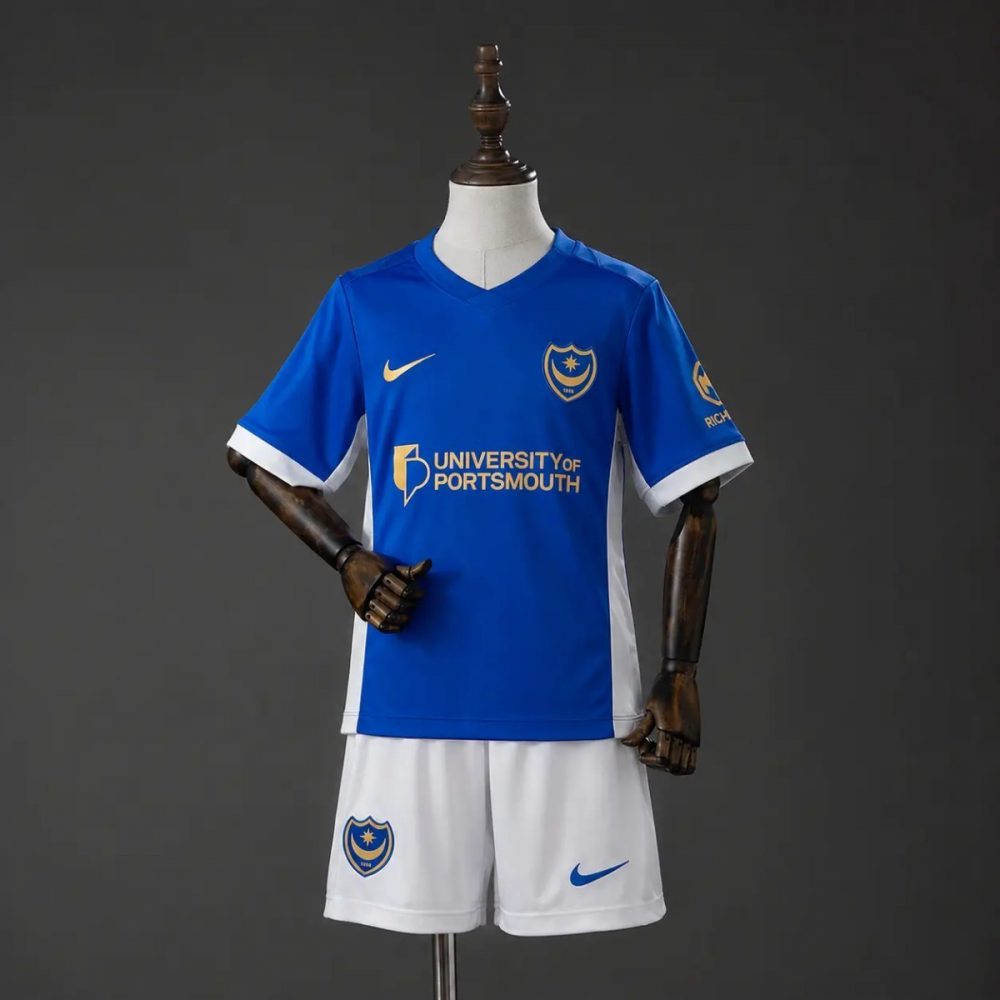 2026/27 Portsmouth Home Kids Kits