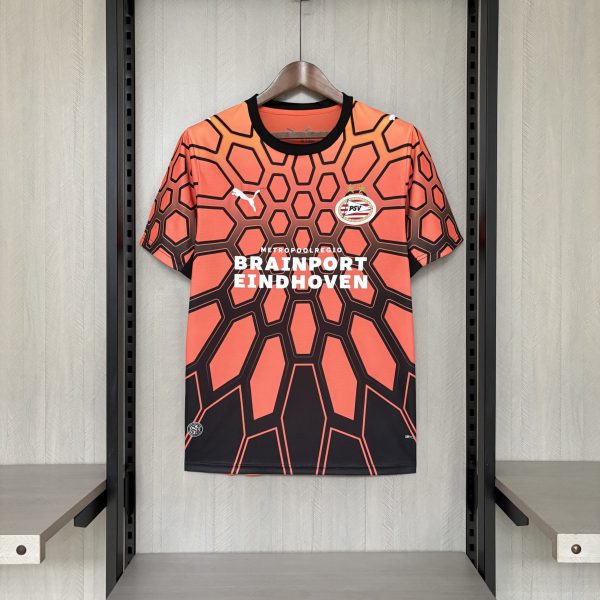 2026/27 PSV Eindhoven Orange Jersey Fan version