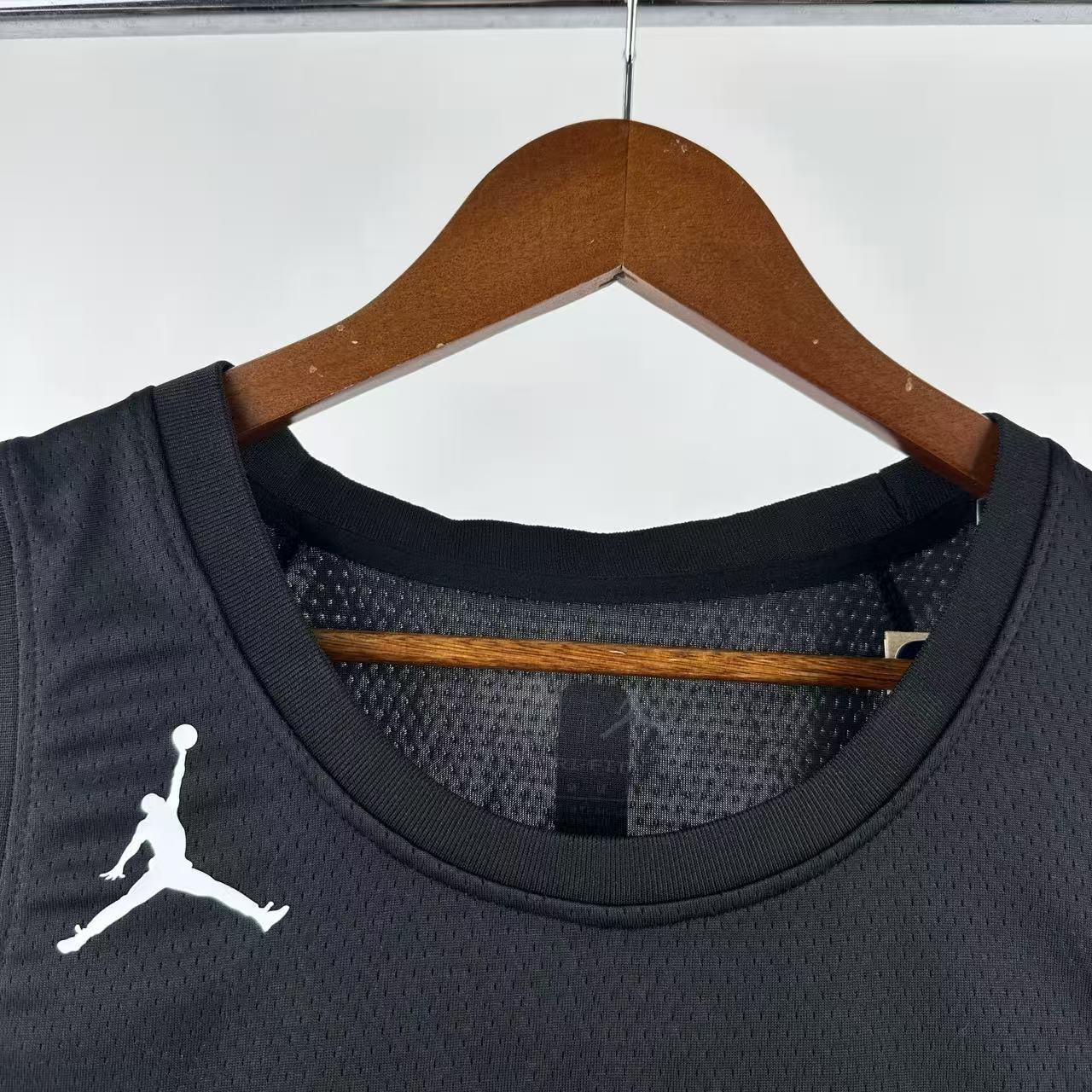 NBA 2026 New York Knicks Black  jersey CLARKSON#00