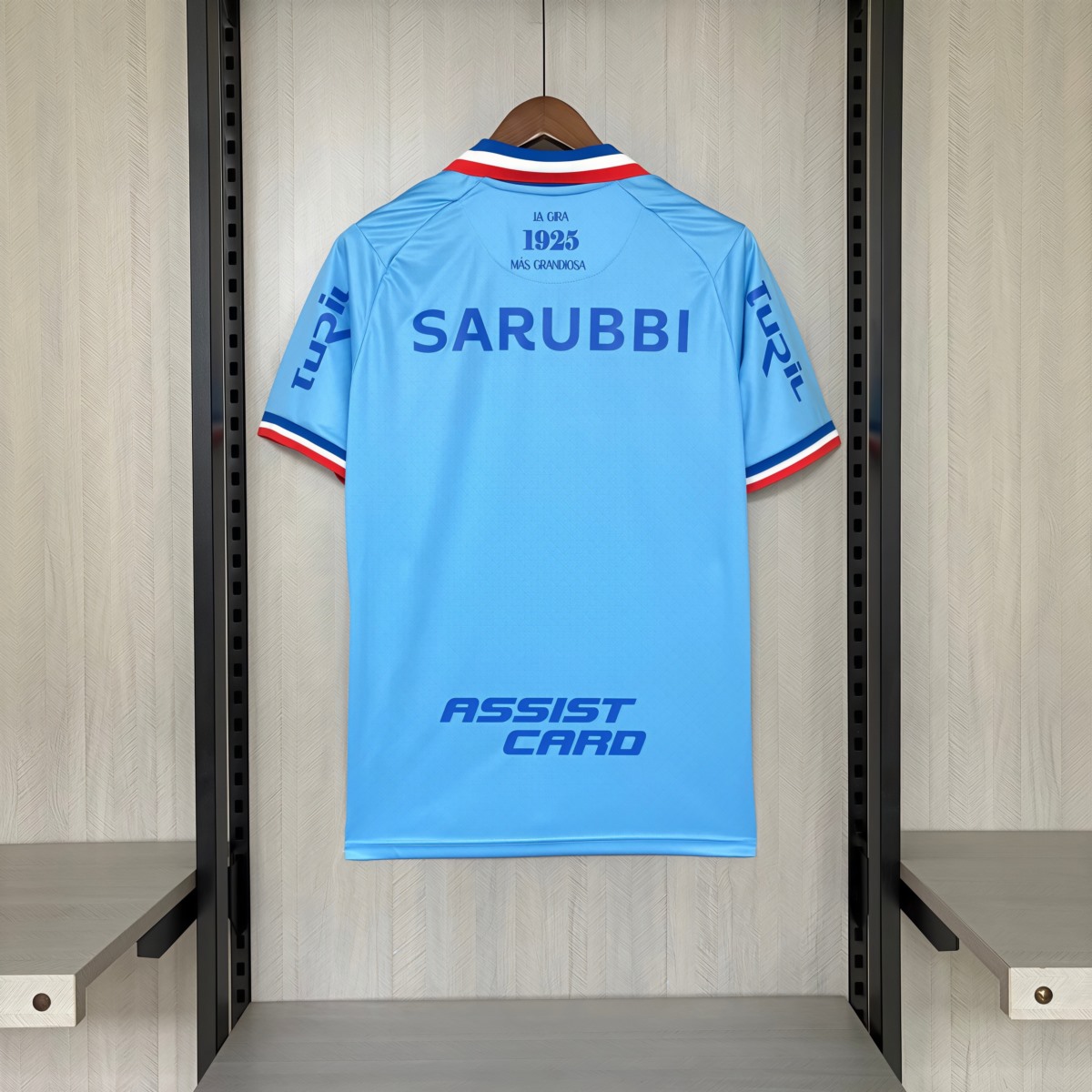 2025/26 Uruguay National Light Blue Jersey Fan Version