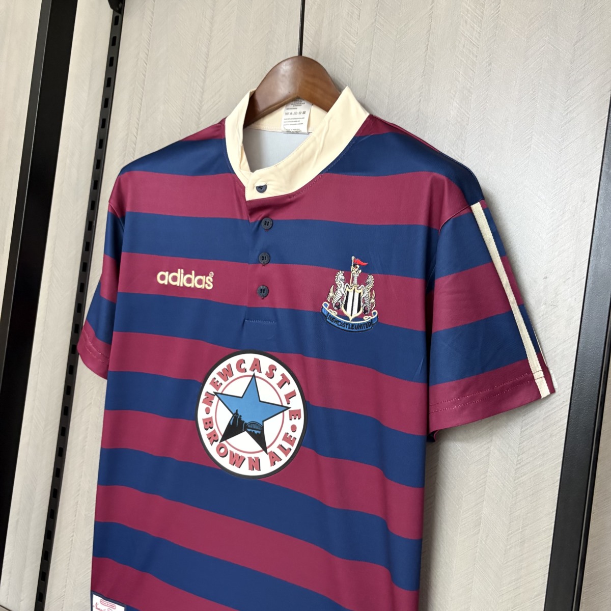 Retro Newcastle United 1995/96 Away jersey Fan Version