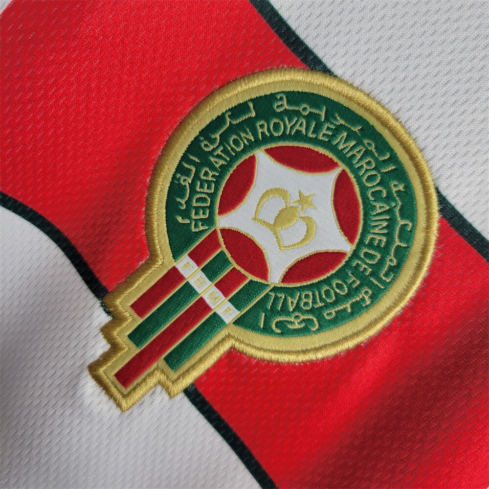 Retro Morocco 1998 Away jersey Fan Version