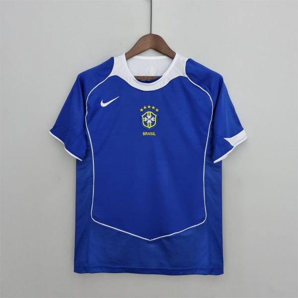 Retro 2004/06 Brazil away jersey Fan Version
