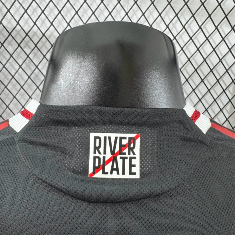2025/26 River Plate Away Jersey Long Sleeve Player Version