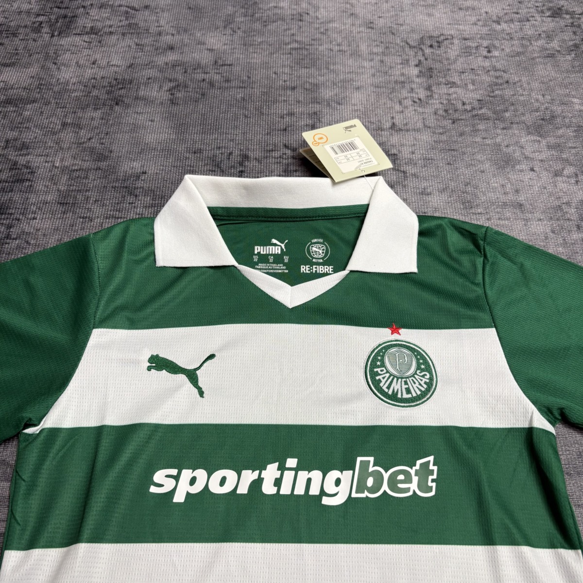 25/26 Palmeiras Special Edition Green jersey Kid Kits size: 16-28
