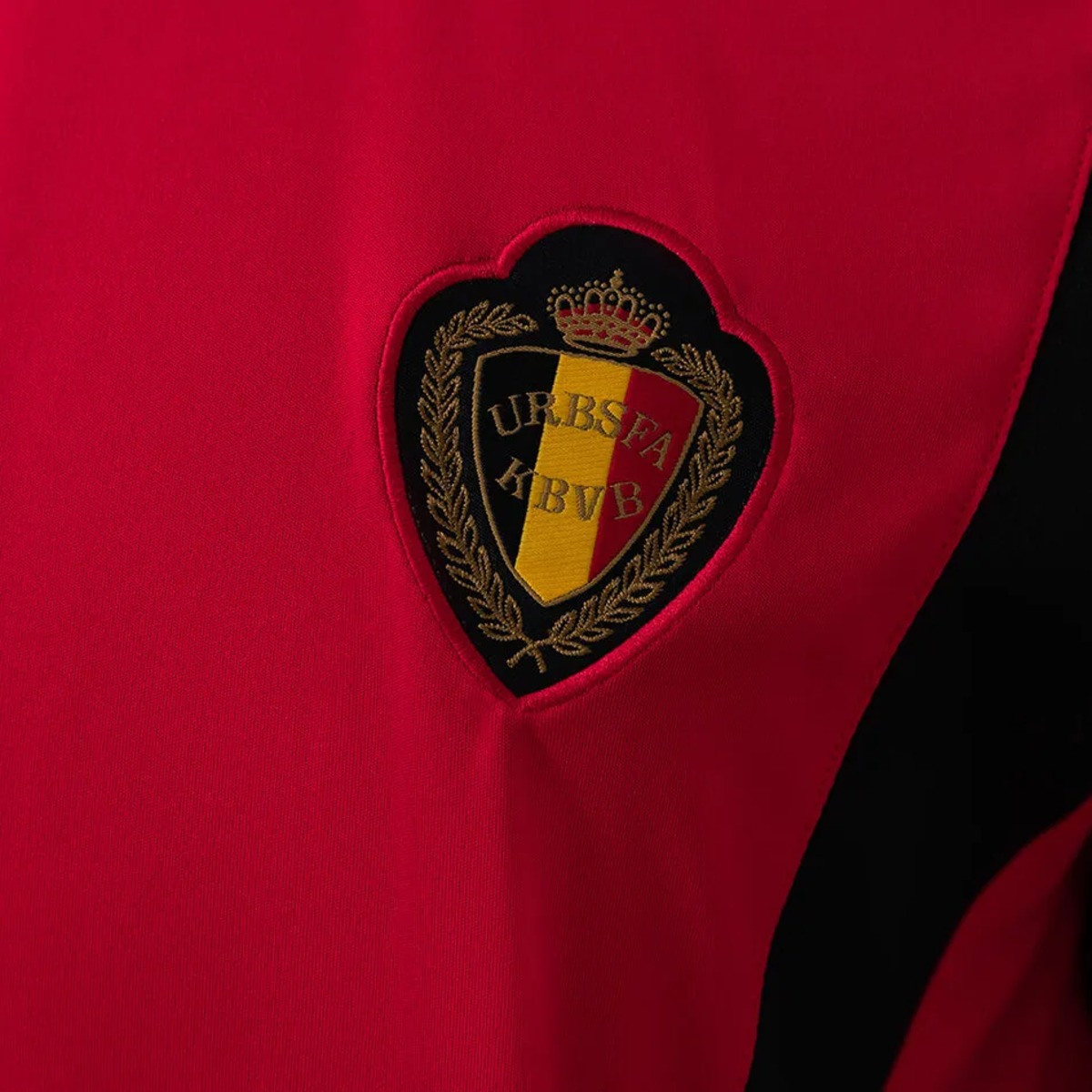 Retro Belgium 2002 Home Jersey Fan Version