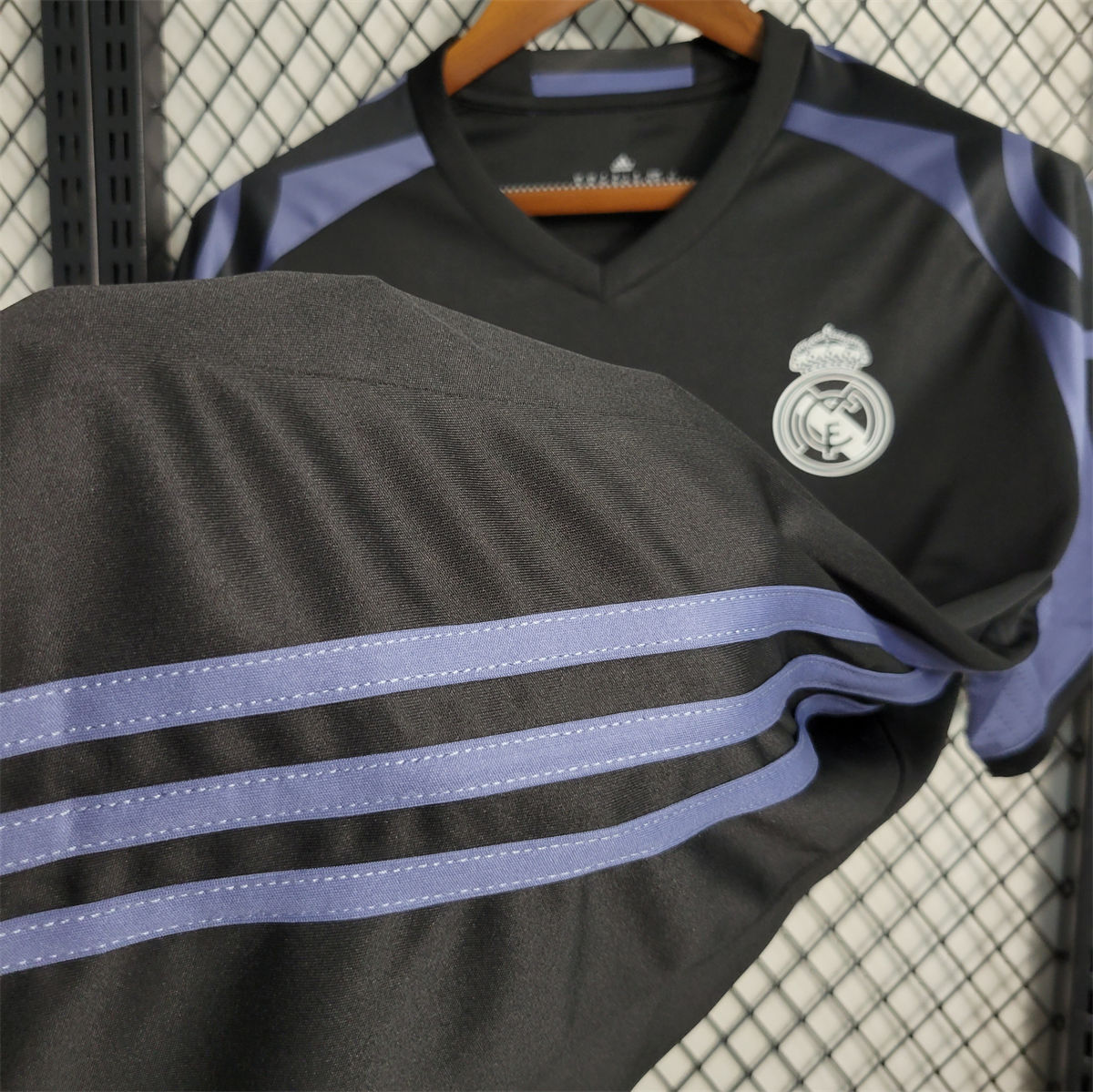 Retro Real Madrid 15/16 Third away jersey Fan Version