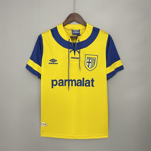 Retro Parma 93/95 home  jersey Fan Version
