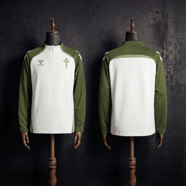 2025/26 Celta Vigo Half-Pull long Sleeve Hoodie