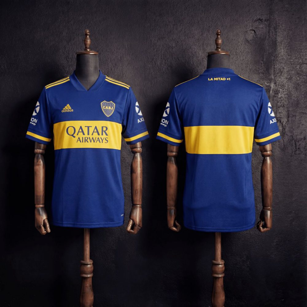 Retro Boca Juniors 2020/21 Home jersey Fan Version