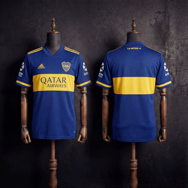 Retro Boca Juniors 2020/21 Home jersey Fan Version