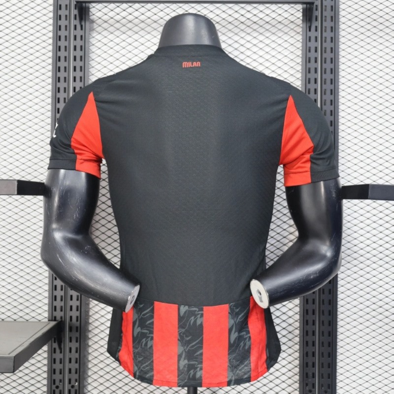 2025/26 AC Milan home Jersey Player Version