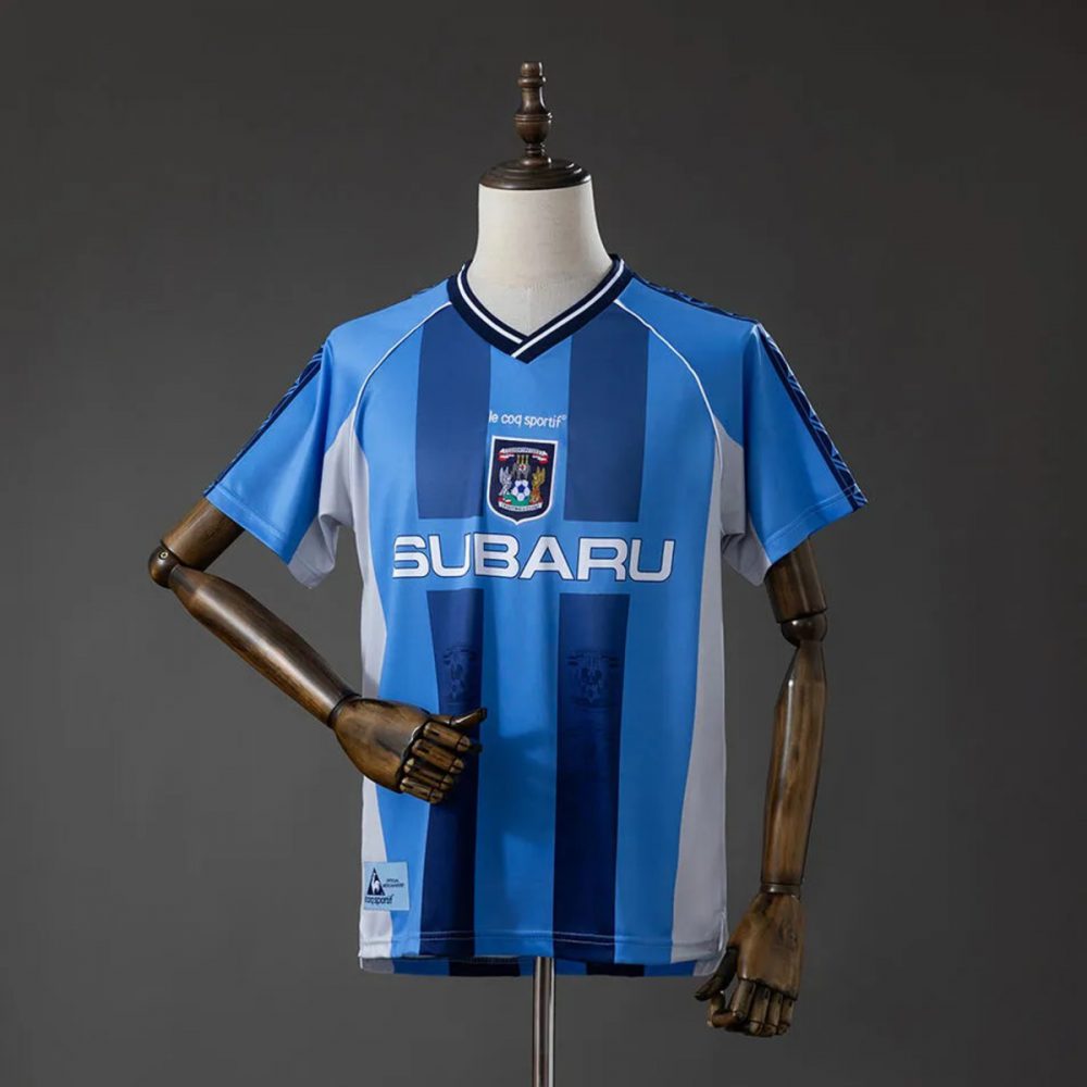 Retro 1998/99 Coventry Home Jersey Fan Version