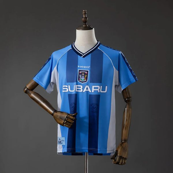 Retro 1998/99 Coventry Home Jersey Fan Version