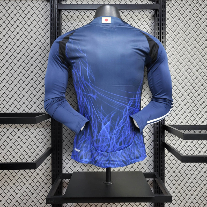 24/25 Japan Y-3 Special Edition Jersey Long Sleeves Player Version