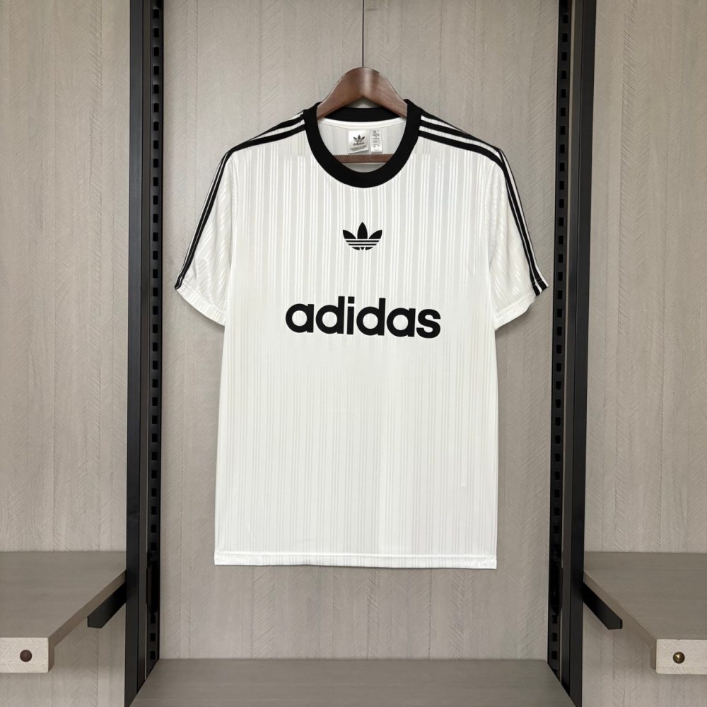 2025 Adidas White jersey Fan Version