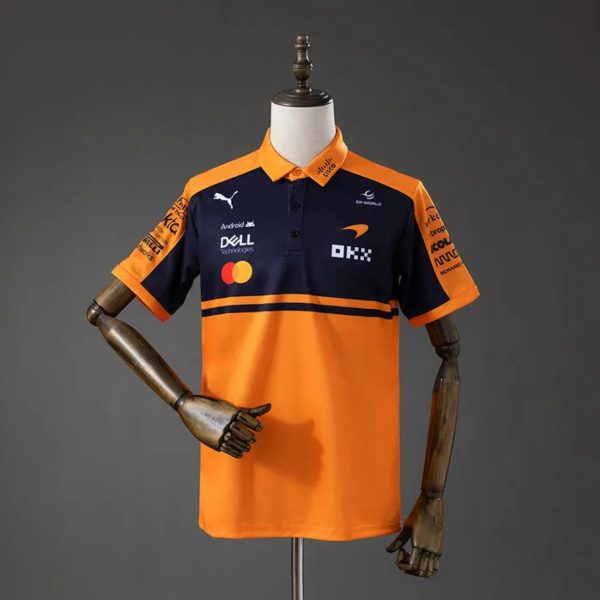F1 Racing McLaren Team 2026 Orange Polo