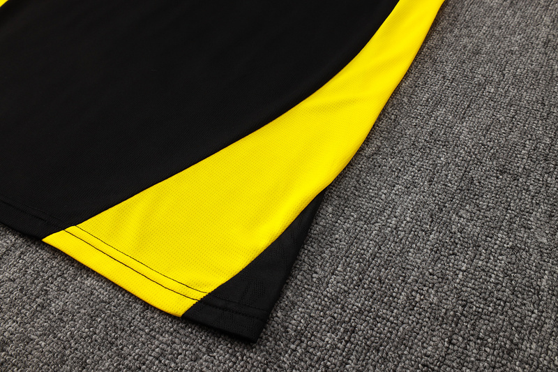 24/25 Dortmund Black Training Set Shirt and Shorts