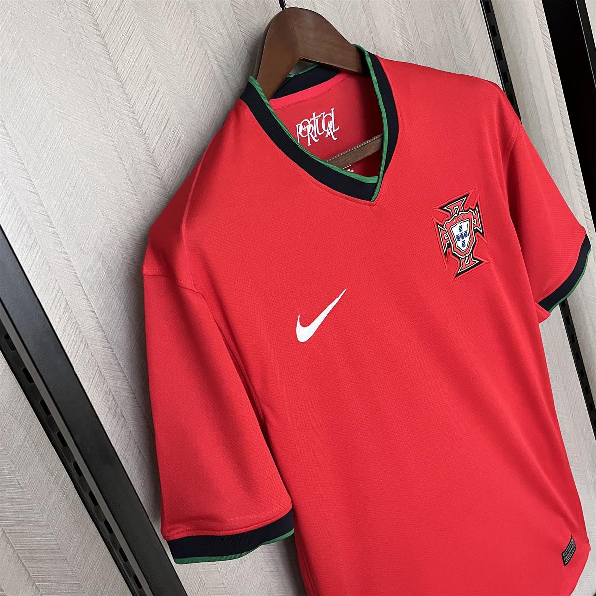 24/25 Portugal Euro Home Jersey Fan Version