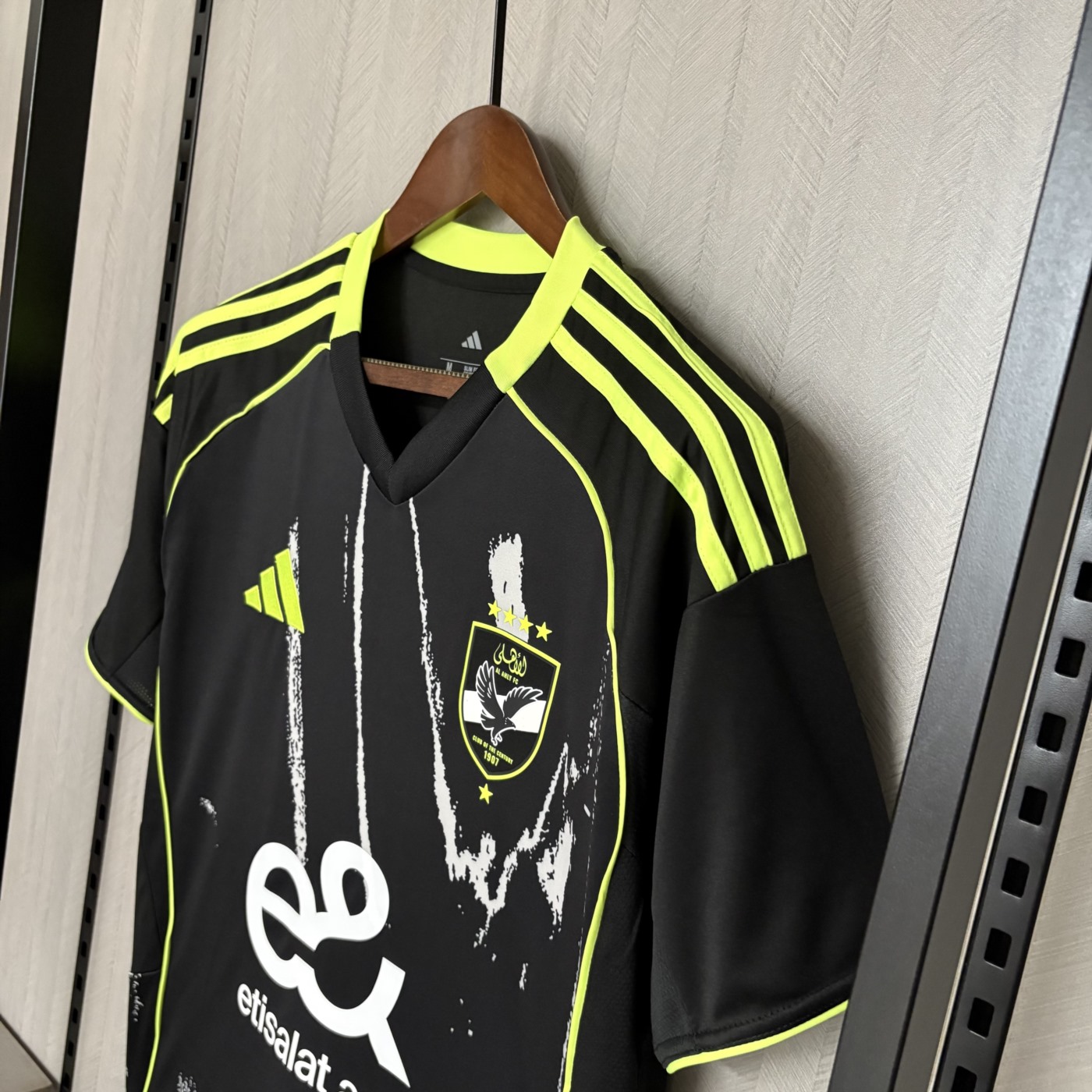 2025/26 Al-Ahly Away Jersey Fan Version