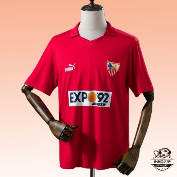 Retro Sevilla 1987/90 Home jersey Fan Version