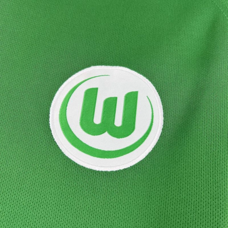 Retro Wolfsburg 2008/09 Home jersey Fan Version